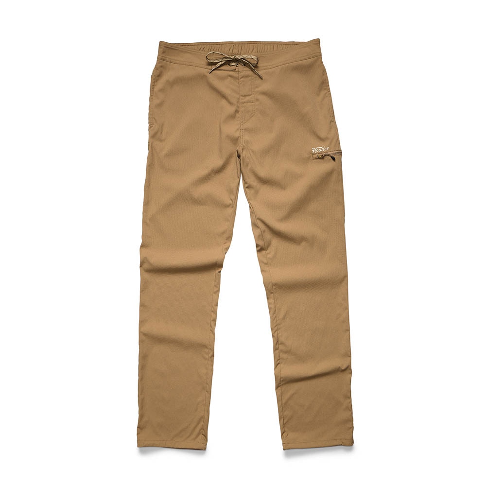 Howler Brothers Electrolight Tech Pant Men's in Deep Khaki